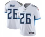 Tennessee Titans #26 Logan Ryan White Vapor Untouchable Limited Player Football Jersey