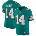 Miami Dolphins #14 Jarvis Landry Aqua Green Alternate Vapor Untouchable Limited Player NFL Jersey