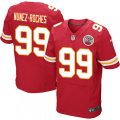 Kansas City Chiefs #99 Rakeem Nunez-Roches Red Team Color Vapor Untouchable Elite Player NFL Jersey