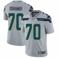 Seattle Seahawks #70 Rees Odhiambo Grey Alternate Vapor Untouchable Limited Player NFL Jersey