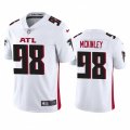 Atlanta Falcons #98 Takkarist Mckinley White 2020 Vapor Untouchable Limited NFL Jersey