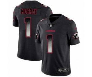 Arizona Cardinals #1 Kyler Murray Black Smoke Fashion Limited Jersey