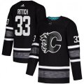 Calgary Flames #33 David Rittich Black 2019 All-Star Game Parley Authentic Stitched NHL Jersey