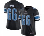 Detroit Lions #66 Joe Dahl Limited Black Rush Vapor Untouchable Football Jersey
