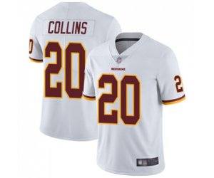 Washington Redskins #20 Landon Collins White Vapor Untouchable Limited Player Football Jersey