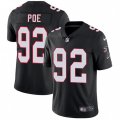 Atlanta Falcons #92 Dontari Poe Black Alternate Vapor Untouchable Limited Player NFL Jersey