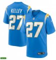 Los Angeles Chargers #27 Joshua Kelley Nike Powder Blue Vapor Limited Jersey
