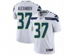 Seattle Seahawks #37 Shaun Alexander Vapor Untouchable Limited White NFL Jersey