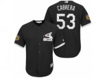 Chicago White Sox #53 Melky Cabrera 2017 Spring Training Flex Base Authentic Collection Stitched Baseball Jersey