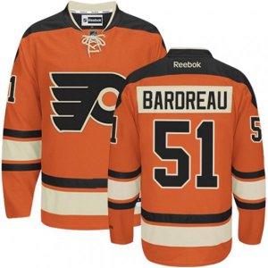 Philadelphia Flyers #51 Cole Bardreau Premier Orange New Third NHL Jersey