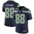 Seattle Seahawks #88 Jimmy Graham Steel Blue Team Color Vapor Untouchable Limited Player NFL Jersey