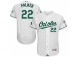 Baltimore Orioles #22 Jim Palmer White Celtic Flexbase Authentic Collection MLB Jersey