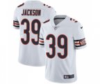 Chicago Bears #39 Eddie Jackson White Vapor Untouchable Limited Player Football Jersey