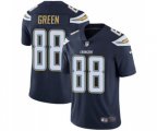 Los Angeles Chargers #88 Virgil Green Navy Blue Team Color Vapor Untouchable Limited Player Football Jersey