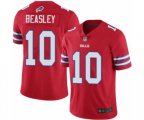 Buffalo Bills #10 Cole Beasley Limited Red Rush Vapor Untouchable Football Jersey
