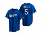 Los Angeles Dodgers Corey Seager Nike Royal Replica Alternate Jersey