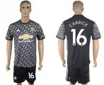 2017-18 Manchester United 16 CARRICK Away Soccer Jersey
