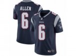 New England Patriots #6 Ryan Allen Vapor Untouchable Limited Navy Blue Team Color NFL Jersey