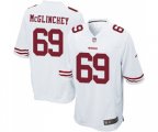 San Francisco 49ers #69 Mike McGlinchey Game White Football Jersey
