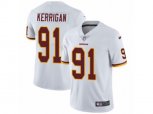 Washington Redskins #91 Ryan Kerrigan Vapor Untouchable Limited White NFL Jersey