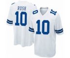 Dallas Cowboys #10 Cooper Rush White Vapor Limited Stitched Jersey
