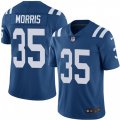 Indianapolis Colts #35 Darryl Morris Royal Blue Team Color Vapor Untouchable Limited Player NFL Jersey