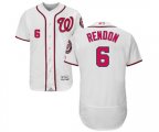 Washington Nationals #6 Anthony Rendon White Home Flex Base Authentic Collection Baseball Jersey
