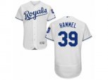 Kansas City Royals #39 Jason Hammel White Flexbase Authentic Collection MLB Jersey
