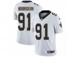 New Orleans Saints #91 Trey Hendrickson Vapor Untouchable Limited White NFL Jersey