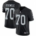 Oakland Raiders #70 Kelechi Osemele Black Team Color Vapor Untouchable Limited Player NFL Jersey