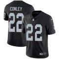 Oakland Raiders #22 Gareon Conley Black Team Color Vapor Untouchable Limited Player NFL Jersey
