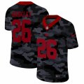 New York Giants #26 Saquon Barkley Camo 2020 Nike Limited Jersey