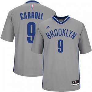 Brooklyn Nets #9 DeMarre Carroll Swingman Gray Alternate NBA Jersey