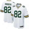 Green Bay Packers #82 Richard Rodgers Game White NFL Jersey