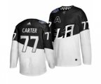 Los Angeles Kings #77 Jeff Carter 2020 Stadium Series White Black Stitched Hockey Jersey