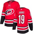Carolina Hurricanes #19 Josh Jooris Premier Red Home NHL Jersey