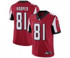 Atlanta Falcons #81 Austin Hooper Red Team Color Vapor Untouchable Limited Player Football Jersey
