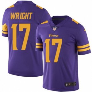 Minnesota Vikings #17 Kendall Wright Limited Purple Rush Vapor Untouchable NFL Jersey