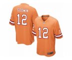 Tampa Bay Buccaneers #12 Chris Godwin Limited Orange Glaze Alternate NFL Jersey