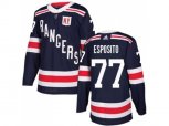 Adidas New York Rangers #77 Phil Esposito Navy Blue Authentic 2018 Winter Classic Stitched NHL Jersey