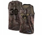 Charlotte Hornets #30 Dell Curry Swingman Camo Realtree Collection NBA Jersey