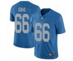 Detroit Lions #66 Joe Dahl Blue Alternate Vapor Untouchable Limited Player Football Jersey