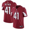 Arizona Cardinals #41 Antoine Bethea Red Team Color Vapor Untouchable Limited Player NFL Jersey