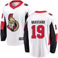 Ottawa Senators #19 Derick Brassard Fanatics Branded White Away Breakaway NHL Jersey