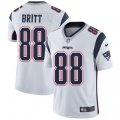 New England Patriots #88 Kenny Britt White Vapor Untouchable Limited Player NFL Jersey