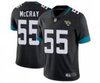 Jacksonville Jaguars #55 Lerentee McCray Black Team Color Vapor Untouchable Limited Player Football Jersey