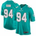Miami Dolphins #94 Robert Quinn Game Aqua Green Team Color NFL Jersey