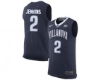 2017 Villanova Wildcats Kris Jenkins #2 College Basketball Jersey - Navy Blue