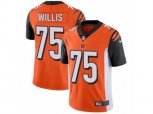Cincinnati Bengals #75 Jordan Willis Orange Alternate Vapor Untouchable Limited Player NFL Jersey