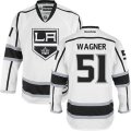 Los Angeles Kings #51 Austin Wagner Authentic White Away NHL Jersey